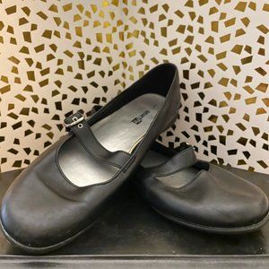 Black Mary Janes with Removable Bows Youth Sz 4